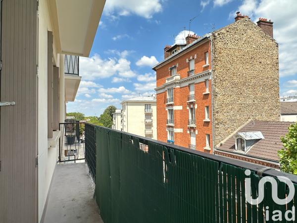 Appartement à vendre 3 pièces 54 m² Noisy-le-Sec
