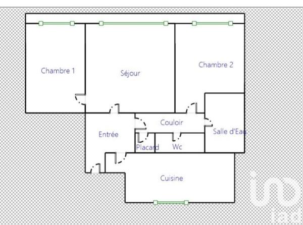 Appartement à vendre 3 pièces 54 m² Noisy-le-Sec
