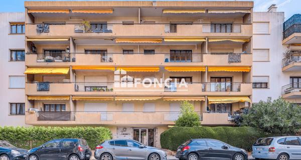 À vendre Appartement 2 pièces 42.46 m² - Le Cannet 06110