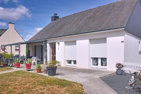 Maison sur sous sol de 81m² avec ses 2 chambres et son terrain clos de 950m²