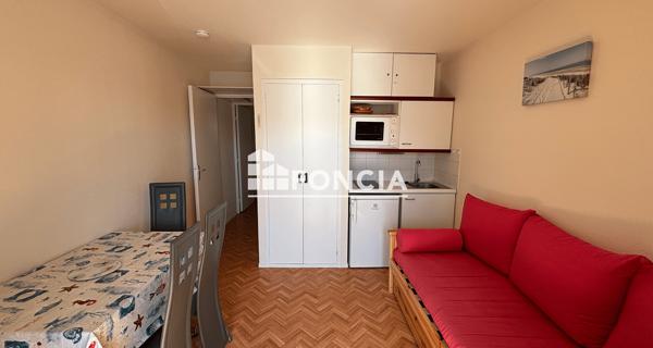 À vendre Appartement 2 pièces 22.5 m² - Saint-jean-de-monts 85160