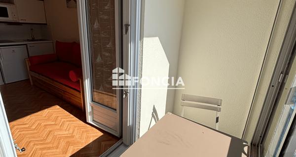 À vendre Appartement 2 pièces 22.5 m² - Saint-jean-de-monts 85160