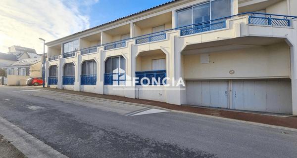 À vendre Appartement 2 pièces 22.5 m² - Saint-jean-de-monts 85160