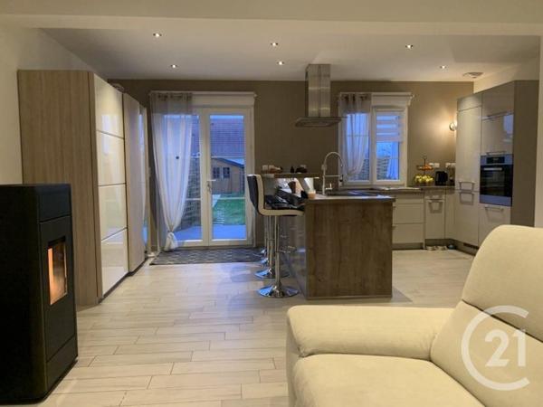 Maison à vendre  4 pièces - 75,57 m2 LACROIX ST OUEN - 60