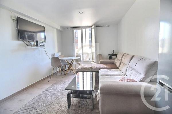 Appartement F2 à vendre  2 pièces - 39,01 m 2   ST OUEN  - 93