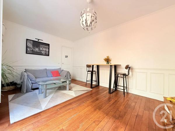 Appartement F2 à vendre  2 pièces - 39,01 m 2   ST OUEN  - 93