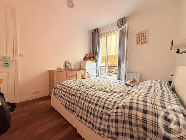 Appartement F2 à vendre  2 pièces - 39,01 m 2   ST OUEN  - 93
