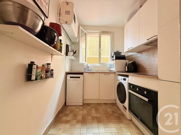 Appartement F2 à vendre  2 pièces - 39,01 m 2   ST OUEN  - 93