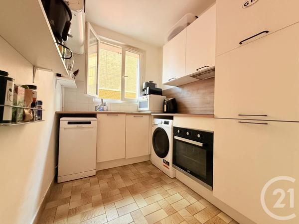 Appartement F2 à vendre  2 pièces - 39,01 m 2   ST OUEN  - 93