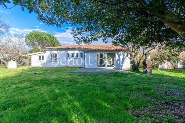 Maison familiale lumineuse à deux pas du parc du Moulin d'Ornon
