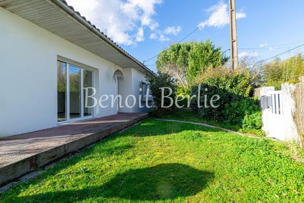 Maison familiale lumineuse à deux pas du parc du Moulin d'Ornon