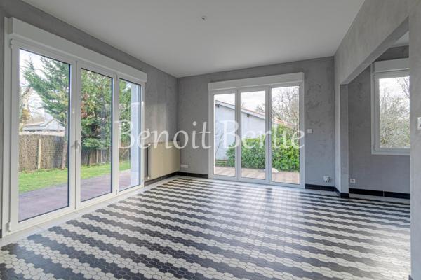 Maison familiale lumineuse à deux pas du parc du Moulin d'Ornon