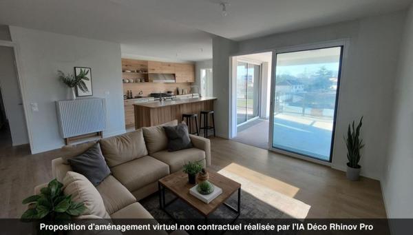 Appartement 4 pièces de haut standing - Pessac Alouette / CAZALET