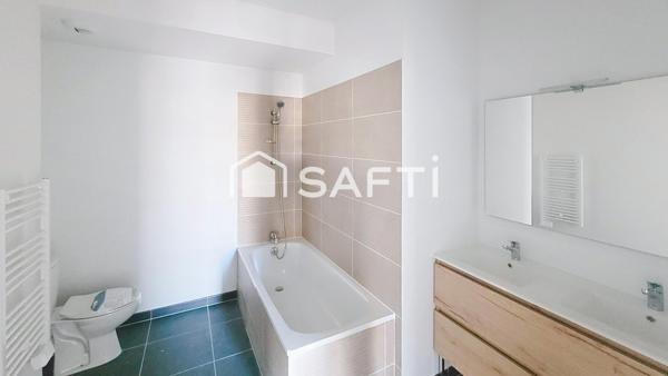 Appartement 4 pièces de haut standing - Pessac Alouette / CAZALET