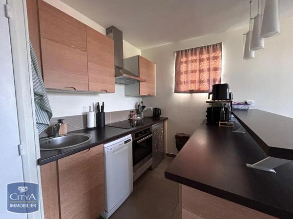 Appartement à louer 2 pièces 38.06m²