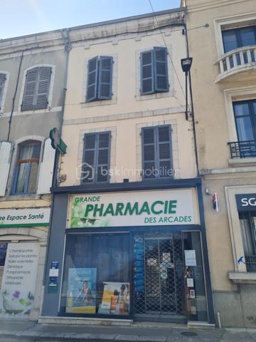 Immeuble mixte de 363 m²