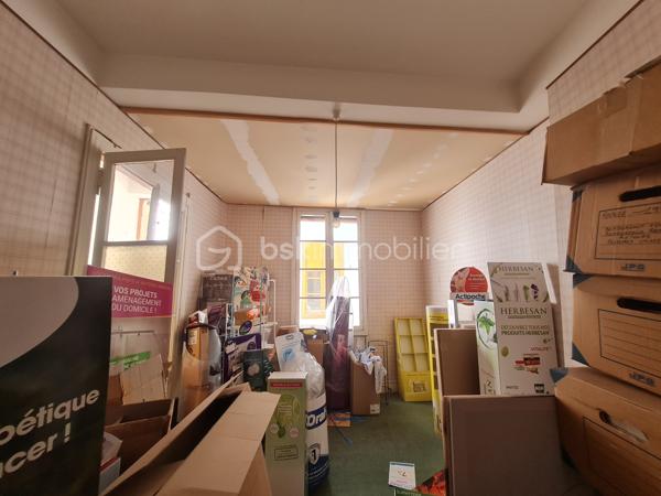 Immeuble mixte de 363 m²