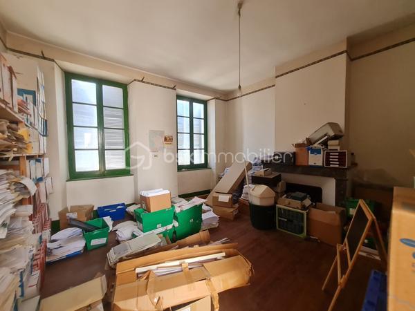 Immeuble mixte de 363 m²