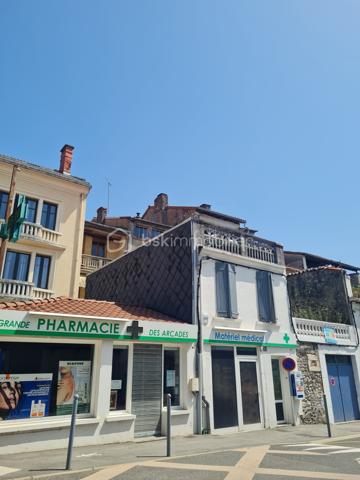 Immeuble mixte de 363 m²