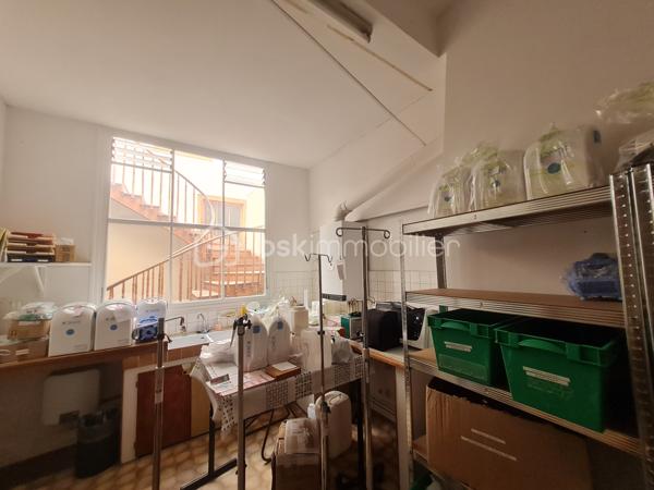 Immeuble mixte de 363 m²