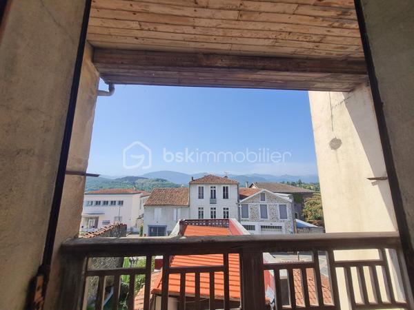 Immeuble mixte de 363 m²