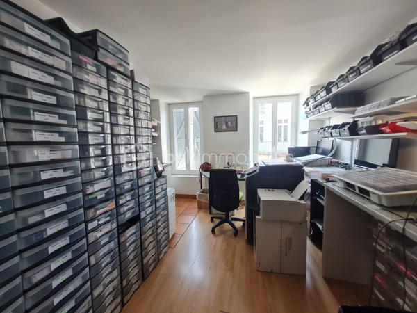 Immeuble mixte de 363 m²