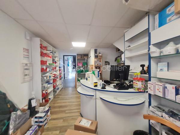 Immeuble mixte de 363 m²