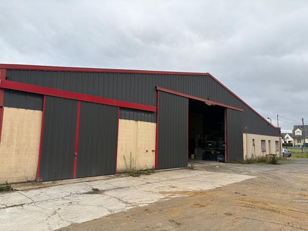 Local d'activité Daumeray 720 m2 , Morannes sur sarthe daumeray Local d'activité Daumeray 720 m2 , Morannes sur sarthe daumeray