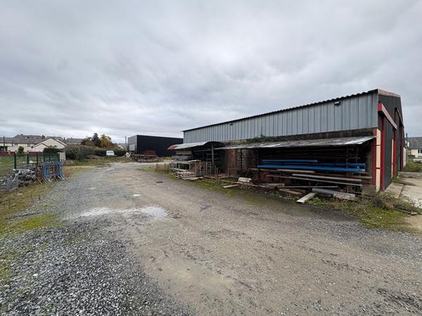 Local d'activité Daumeray 720 m2 , Morannes sur sarthe daumeray Local d'activité Daumeray 720 m2 , Morannes sur sarthe daumeray