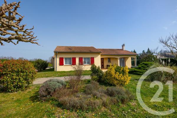 Maison à vendre  6 pièces - 133 m2 LISLE SUR TARN - 81
