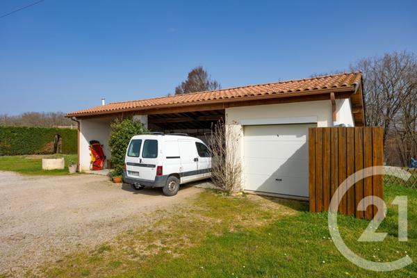 Maison à vendre  6 pièces - 133 m2 LISLE SUR TARN - 81