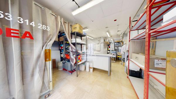 NICE - RIQUIER : LOCAL COMMERCIAL - MURS COMMERCIAUX DE