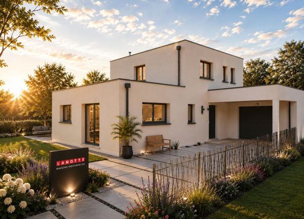Terrain + Maison à vendre 5 pièces - 170 m²