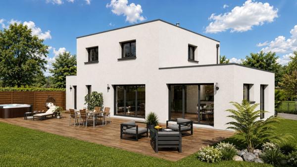 Terrain + Maison à vendre 5 pièces - 170 m²