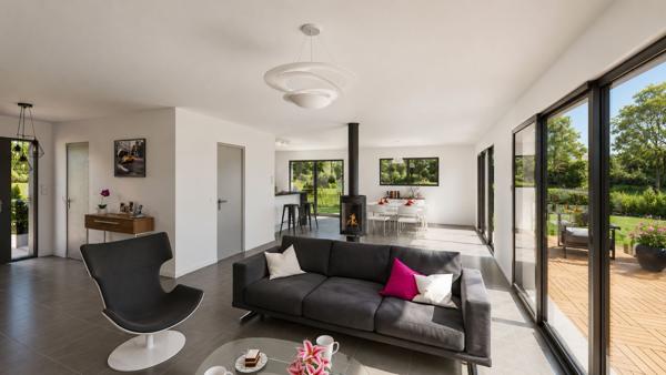 Terrain + Maison à vendre 5 pièces - 170 m²