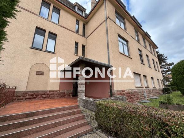 À vendre Studio 25 m² - Forbach 57600