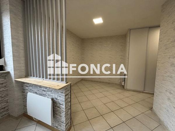 À vendre Studio 25 m² - Forbach 57600