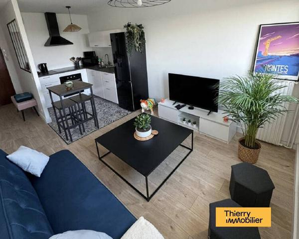 Appartement 3 pièces - 44100 Nantes -  Bellevue