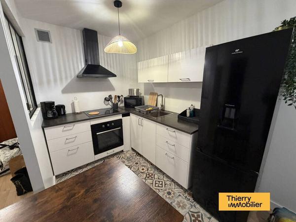 Appartement 3 pièces - 44100 Nantes -  Bellevue