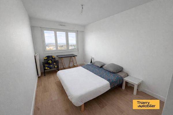 Appartement 3 pièces - 44100 Nantes -  Bellevue