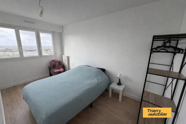Appartement 3 pièces - 44100 Nantes -  Bellevue