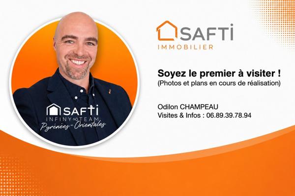 TOULOUGES - Ensemble de 2 granges de 343m2 au sol