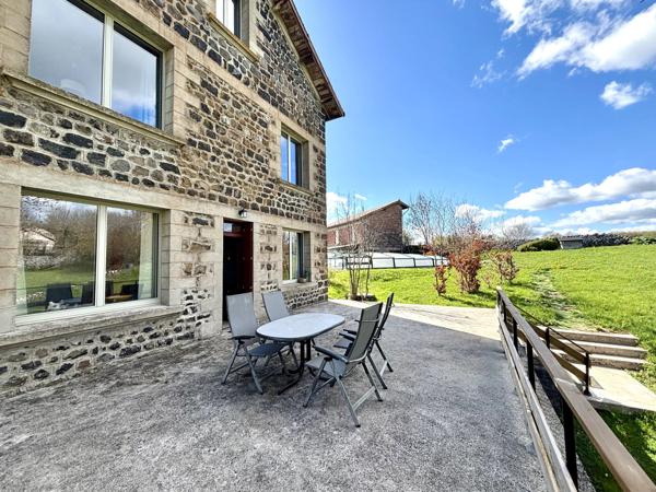 Immobilier Alleyrac (43150) – Propriété 367m2 – 449 000 €