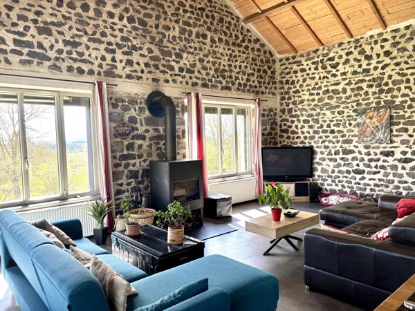 Immobilier Alleyrac (43150) – Propriété 367m2 – 449 000 €