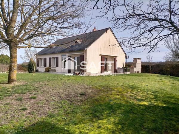 Maison spacieuse à quelques encablures de Saumur