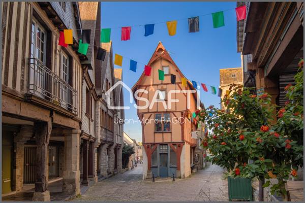 La carte postale de Vitré