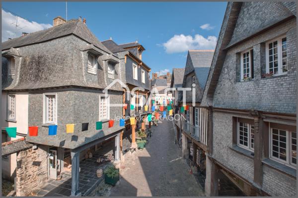 La carte postale de Vitré