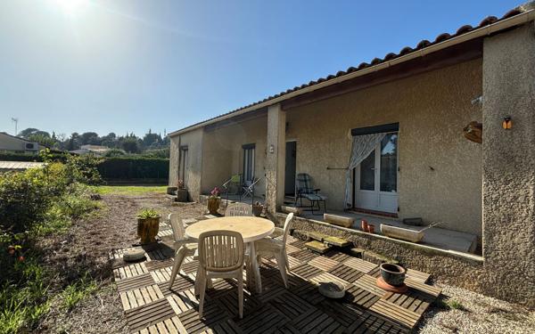 Maison à vendre    4 pièces •  Beauvoisin