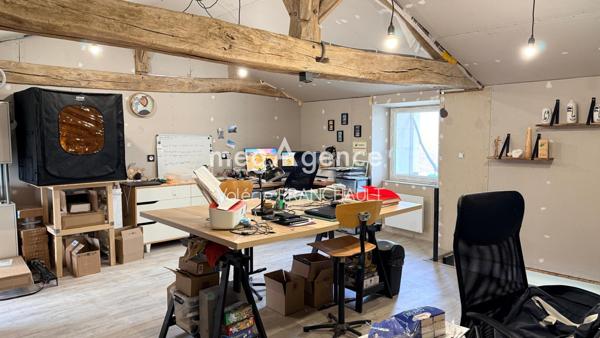 Maison à SAINT-AUBIN-LA-PLAINE, 85210 - 4 pièces 125m²