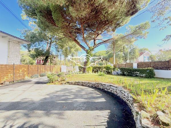 Maison d'architecte à Pontaillac avec plages et commerces à pied